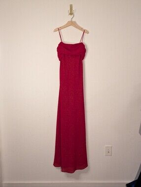 Vintage Sparkly Evening Gown